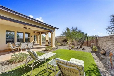 Located in the prestigious Trilogy at Verde River on the on Vista Verde Golf Course in Arizona - for sale on GolfHomes.com, golf home, golf lot