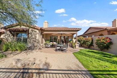 Welcome to refined, low-maintenance living in the gated on Whisper Rock Golf Club  in Arizona - for sale on GolfHomes.com, golf home, golf lot