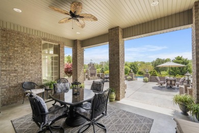 Welcome to 4310 Buttonwood Drive--a stunning all-brick and stone on Fremont Hills Country Club in Missouri - for sale on GolfHomes.com, golf home, golf lot