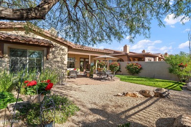 Welcome to refined, low-maintenance living in the gated on Whisper Rock Golf Club  in Arizona - for sale on GolfHomes.com, golf home, golf lot