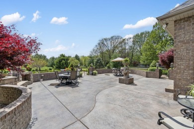 Welcome to 4310 Buttonwood Drive--a stunning all-brick and stone on Fremont Hills Country Club in Missouri - for sale on GolfHomes.com, golf home, golf lot