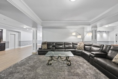 Located in the highly sought-after Hasentree community, this on Hasentree Club in North Carolina - for sale on GolfHomes.com, golf home, golf lot