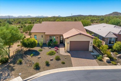 Located in the prestigious Trilogy at Verde River on the on Vista Verde Golf Course in Arizona - for sale on GolfHomes.com, golf home, golf lot