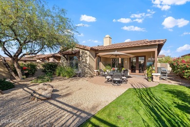 Welcome to refined, low-maintenance living in the gated on Whisper Rock Golf Club  in Arizona - for sale on GolfHomes.com, golf home, golf lot
