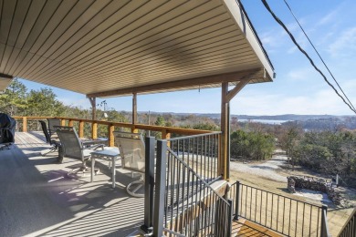 Situated on two massive water view lots in stunning & convenient on Kimberling City Golf Club in Missouri - for sale on GolfHomes.com, golf home, golf lot