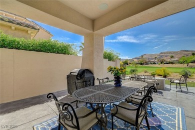 Nestled in the prestigious Red Rock Country Club, this serene on Red Rock Country Club in Nevada - for sale on GolfHomes.com, golf home, golf lot