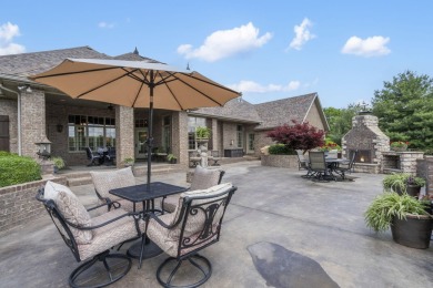 Welcome to 4310 Buttonwood Drive--a stunning all-brick and stone on Fremont Hills Country Club in Missouri - for sale on GolfHomes.com, golf home, golf lot
