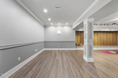Located in the highly sought-after Hasentree community, this on Hasentree Club in North Carolina - for sale on GolfHomes.com, golf home, golf lot