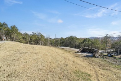 Situated on two massive water view lots in stunning & convenient on Kimberling City Golf Club in Missouri - for sale on GolfHomes.com, golf home, golf lot