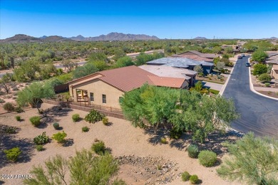 Located in the prestigious Trilogy at Verde River on the on Vista Verde Golf Course in Arizona - for sale on GolfHomes.com, golf home, golf lot