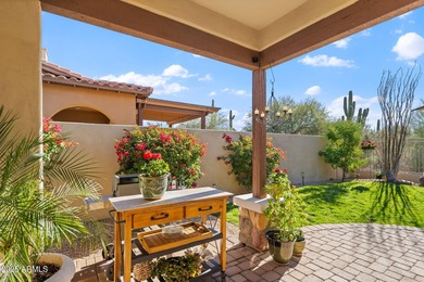 Welcome to refined, low-maintenance living in the gated on Whisper Rock Golf Club  in Arizona - for sale on GolfHomes.com, golf home, golf lot