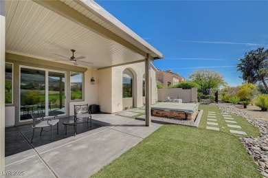 Nestled in the prestigious Red Rock Country Club, this serene on Red Rock Country Club in Nevada - for sale on GolfHomes.com, golf home, golf lot