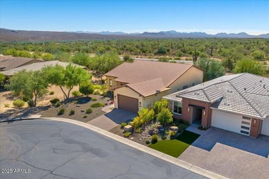 Located in the prestigious Trilogy at Verde River on the on Vista Verde Golf Course in Arizona - for sale on GolfHomes.com, golf home, golf lot