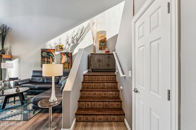 Immaculate 2-3 bedroom gated townhome located on the 3rd fairway on Gold Canyon Golf Resort  in Arizona - for sale on GolfHomes.com, golf home, golf lot