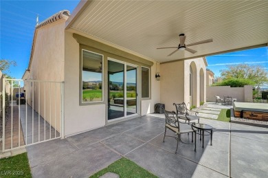 Nestled in the prestigious Red Rock Country Club, this serene on Red Rock Country Club in Nevada - for sale on GolfHomes.com, golf home, golf lot