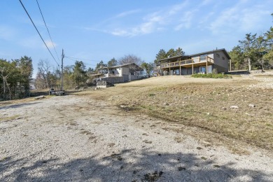 Situated on two massive water view lots in stunning & convenient on Kimberling City Golf Club in Missouri - for sale on GolfHomes.com, golf home, golf lot