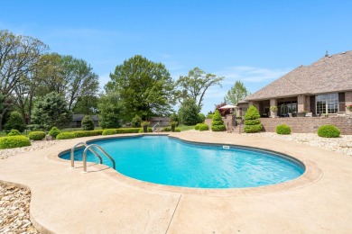 Welcome to 4310 Buttonwood Drive--a stunning all-brick and stone on Fremont Hills Country Club in Missouri - for sale on GolfHomes.com, golf home, golf lot