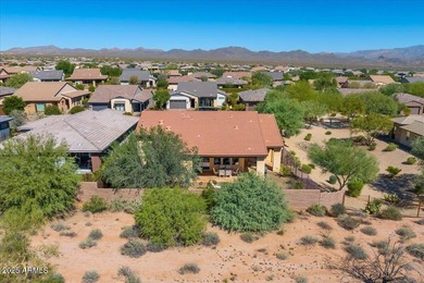 Located in the prestigious Trilogy at Verde River on the on Vista Verde Golf Course in Arizona - for sale on GolfHomes.com, golf home, golf lot