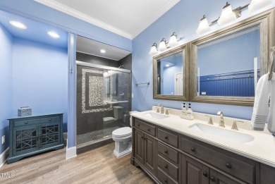 Located in the highly sought-after Hasentree community, this on Hasentree Club in North Carolina - for sale on GolfHomes.com, golf home, golf lot