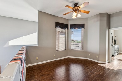 Immaculate 2-3 bedroom gated townhome located on the 3rd fairway on Gold Canyon Golf Resort  in Arizona - for sale on GolfHomes.com, golf home, golf lot