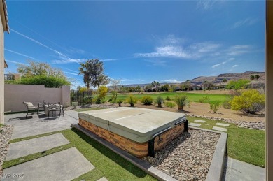 Nestled in the prestigious Red Rock Country Club, this serene on Red Rock Country Club in Nevada - for sale on GolfHomes.com, golf home, golf lot