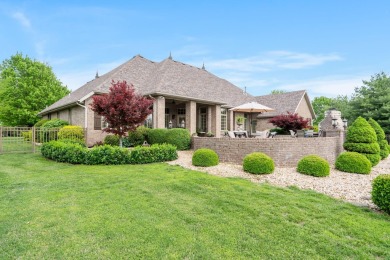Welcome to 4310 Buttonwood Drive--a stunning all-brick and stone on Fremont Hills Country Club in Missouri - for sale on GolfHomes.com, golf home, golf lot