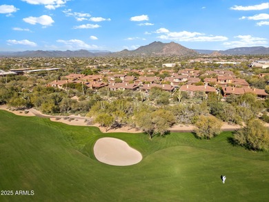 Welcome to refined, low-maintenance living in the gated on Whisper Rock Golf Club  in Arizona - for sale on GolfHomes.com, golf home, golf lot