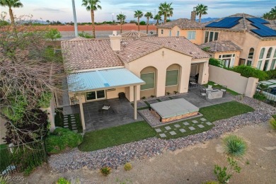 Nestled in the prestigious Red Rock Country Club, this serene on Red Rock Country Club in Nevada - for sale on GolfHomes.com, golf home, golf lot