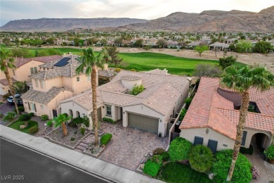 Nestled in the prestigious Red Rock Country Club, this serene on Red Rock Country Club in Nevada - for sale on GolfHomes.com, golf home, golf lot