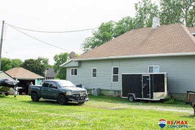 Welcome to this charming 3+1 bedroom home nestled in the on Friend Country Club Golf Course and Restaurant in Nebraska - for sale on GolfHomes.com, golf home, golf lot