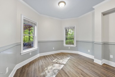 Located in the highly sought-after Hasentree community, this on Hasentree Club in North Carolina - for sale on GolfHomes.com, golf home, golf lot