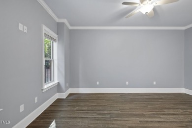 Located in the highly sought-after Hasentree community, this on Hasentree Club in North Carolina - for sale on GolfHomes.com, golf home, golf lot