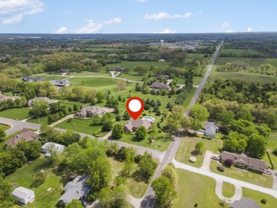 Welcome to 4310 Buttonwood Drive--a stunning all-brick and stone on Fremont Hills Country Club in Missouri - for sale on GolfHomes.com, golf home, golf lot