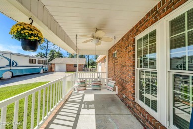 Wow! It is a custom built, one owner brick home on a large lot on Holiday Golf Club in Florida - for sale on GolfHomes.com, golf home, golf lot