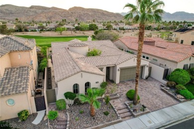 Nestled in the prestigious Red Rock Country Club, this serene on Red Rock Country Club in Nevada - for sale on GolfHomes.com, golf home, golf lot