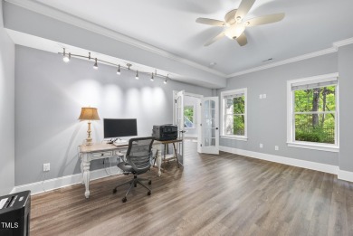 Located in the highly sought-after Hasentree community, this on Hasentree Club in North Carolina - for sale on GolfHomes.com, golf home, golf lot