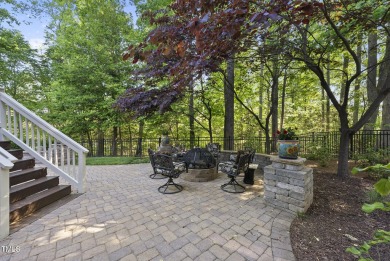 Located in the highly sought-after Hasentree community, this on Hasentree Club in North Carolina - for sale on GolfHomes.com, golf home, golf lot