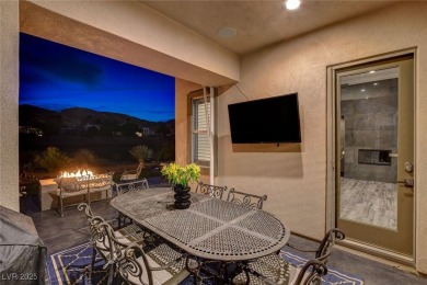 Nestled in the prestigious Red Rock Country Club, this serene on Red Rock Country Club in Nevada - for sale on GolfHomes.com, golf home, golf lot