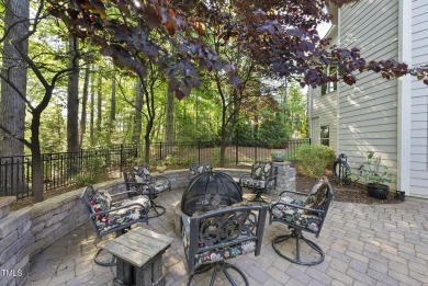 Located in the highly sought-after Hasentree community, this on Hasentree Club in North Carolina - for sale on GolfHomes.com, golf home, golf lot