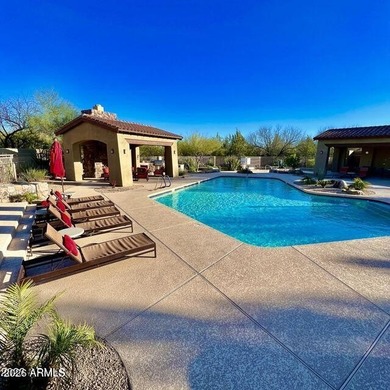 Welcome to refined, low-maintenance living in the gated on Whisper Rock Golf Club  in Arizona - for sale on GolfHomes.com, golf home, golf lot