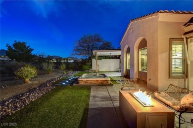 Nestled in the prestigious Red Rock Country Club, this serene on Red Rock Country Club in Nevada - for sale on GolfHomes.com, golf home, golf lot