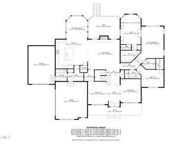 Located in the highly sought-after Hasentree community, this on Hasentree Club in North Carolina - for sale on GolfHomes.com, golf home, golf lot