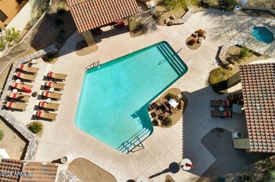 Welcome to refined, low-maintenance living in the gated on Whisper Rock Golf Club  in Arizona - for sale on GolfHomes.com, golf home, golf lot