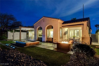 Nestled in the prestigious Red Rock Country Club, this serene on Red Rock Country Club in Nevada - for sale on GolfHomes.com, golf home, golf lot