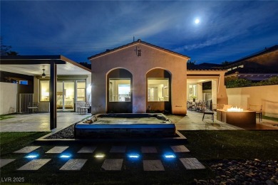 Nestled in the prestigious Red Rock Country Club, this serene on Red Rock Country Club in Nevada - for sale on GolfHomes.com, golf home, golf lot