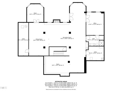 Located in the highly sought-after Hasentree community, this on Hasentree Club in North Carolina - for sale on GolfHomes.com, golf home, golf lot