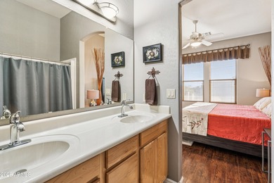 Immaculate 2-3 bedroom gated townhome located on the 3rd fairway on Gold Canyon Golf Resort  in Arizona - for sale on GolfHomes.com, golf home, golf lot