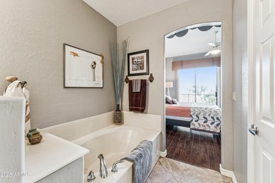 Immaculate 2-3 bedroom gated townhome located on the 3rd fairway on Gold Canyon Golf Resort  in Arizona - for sale on GolfHomes.com, golf home, golf lot