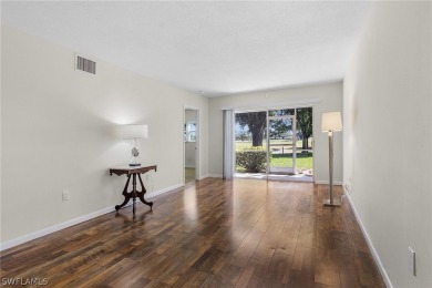 Step into luxury with this fully renovated end unit condo on San Carlos Golf Club in Florida - for sale on GolfHomes.com, golf home, golf lot