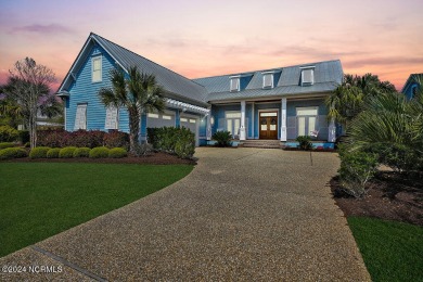 Welcome to this stunning Coastal Craftsman style home nestled on on Country Club of Landfall in North Carolina - for sale on GolfHomes.com, golf home, golf lot